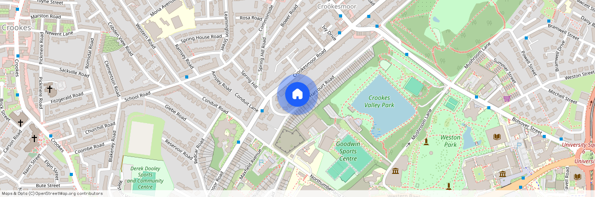 122 Harcourt Road, Sheffield