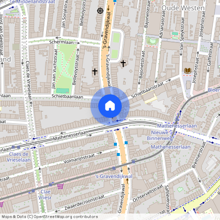 Middelland, 3021 EA, 's-Gravendijkwal, Rotterdam