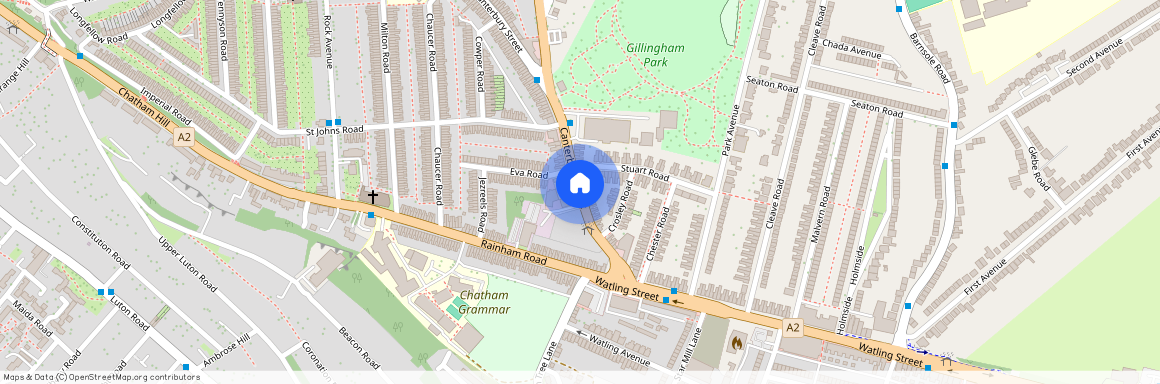 Canterbury Street, Gillingham, ME7