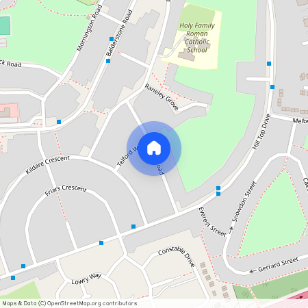 Ludgate Road, Rochdale, Greater Manchester, OL11