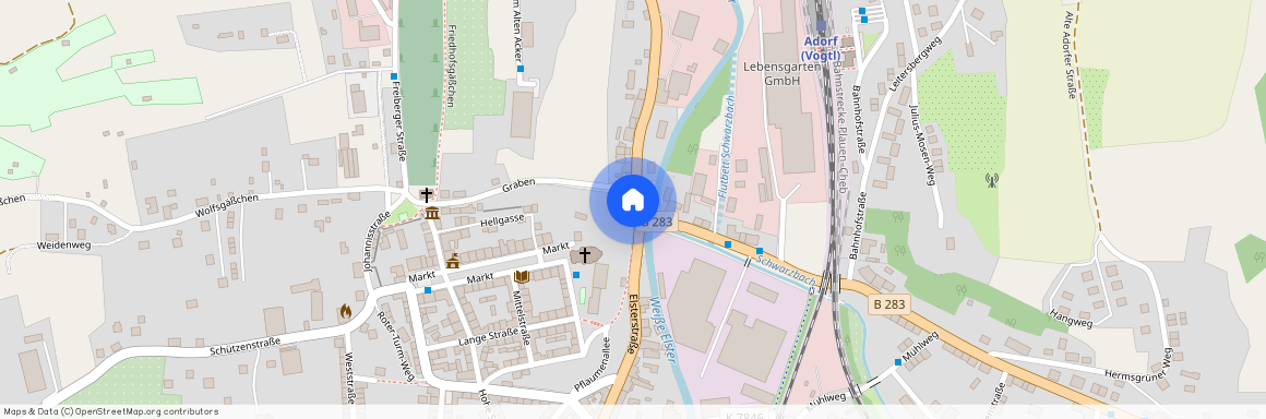 Elsterstraße 6, 08626 Adorf