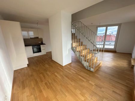 Spektakuläre Maisonette Wohnung mit riesiger, traumhafter Terrasse - Südwestliche Ausrichtung - Photo 3