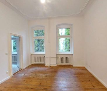 Gro&szlig;z&uuml;gige 3-Zimmer-Altbauwohnung im ruhigen Quergeb&auml;ude zu vermieten! - Foto 3