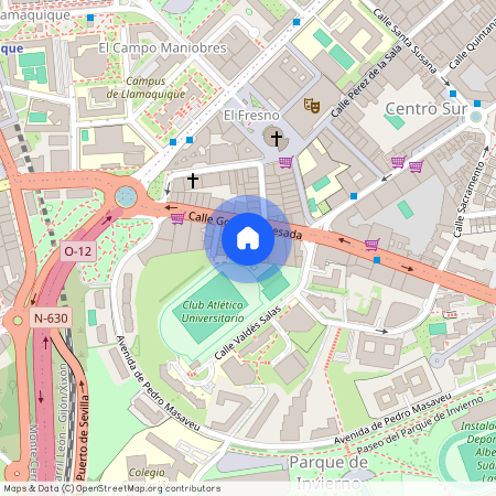 Auditorio-Seminario-Parque de Invierno, Oviedo