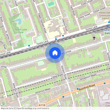 Earlham Grove, London, E7