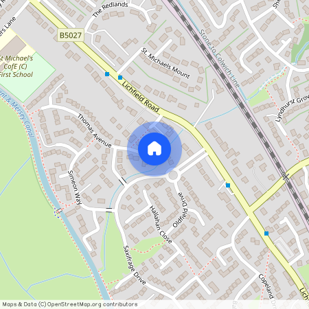 Wesley Drive, Stone