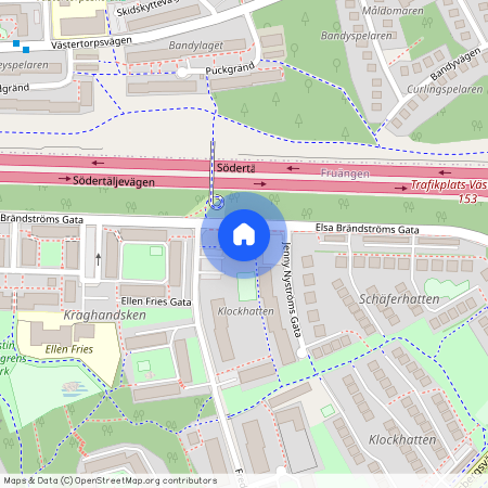 Fredrika Bremers gata 3, 129 50 Hägersten, Szwecja, Stockholm