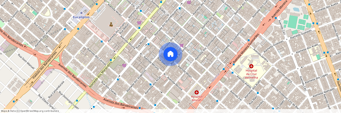 Avenida Moaci, 665, Moema, São Paulo, São Paulo, 04083-001