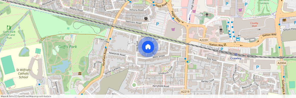 Spring Close, southgate, Crawley, West Sussex. RH11 8SZ