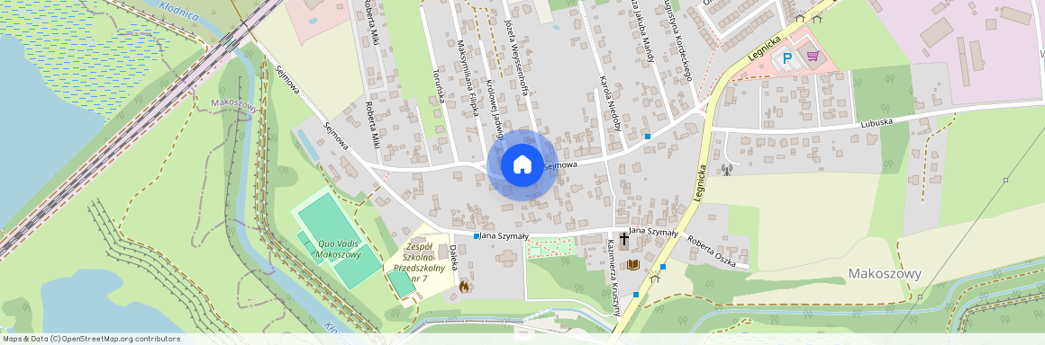 ul. Sejmowa, Makoszowy, Zabrze, śląskie