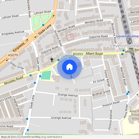 Beech Range, Manchester, M19