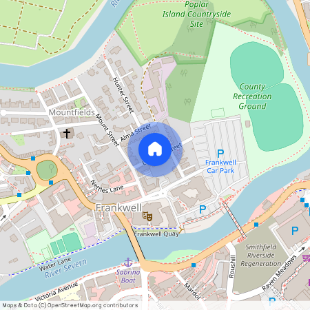 Longner Street, Mountfields, Shrewsbury