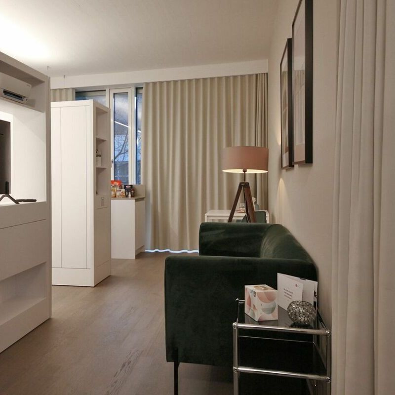 Urban living in the Sihlhof business apartment - Photo 1