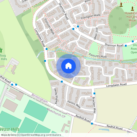 Seals Green, Birmingham, West Midlands, B38 9UW