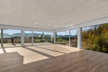 First-time rental: Attic apartment with panorama and privacy - Foto 3