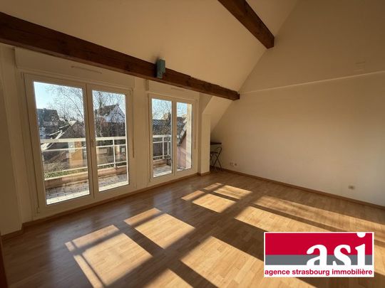 Robertsau : 3 pièces - Photo 1