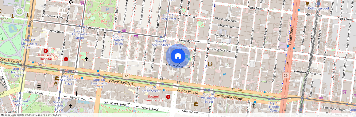 21/15-25 Oxford Street, Vic 3066, Collingwood