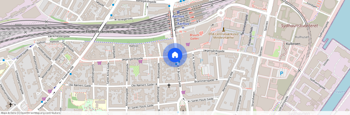 Jægergårdsgade 90B, 1. mf., 8000 Aarhus C