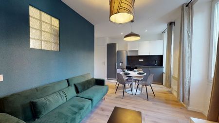 Très beau T2 meublé de 30 m² aux Chartreux - Photo 5