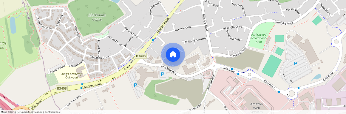 RG1, Bracknell