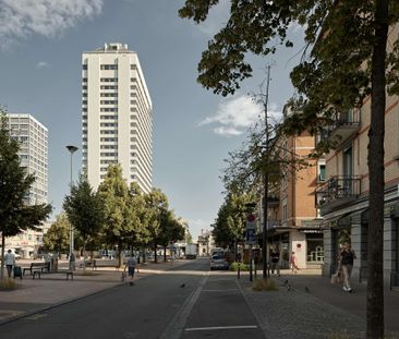 2.5 Zimmerwohnung im 24. OG - modernes Wohnen mit traumhafter Aussicht - Photo 5
