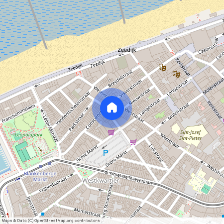 P. Benoitstraat 4, 8370, Blankenberge