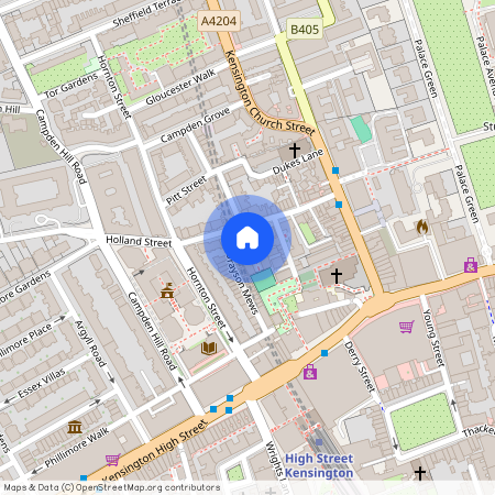 Gordon Place, London, W8 4JF