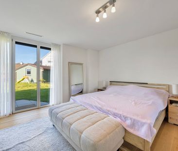 Wunderschöne Maisonette-Gartenwohnung im Hirzel - Foto 2