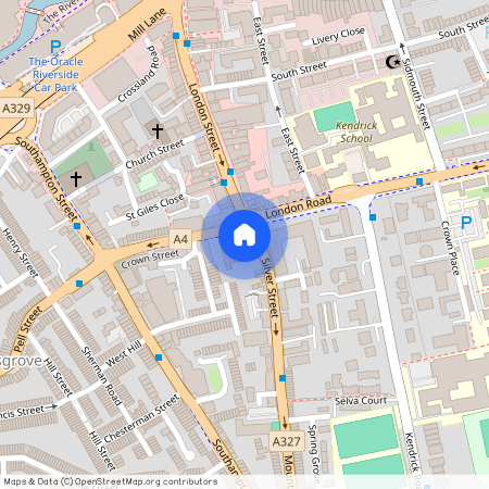 Sterling Square, RG1 2BP, Reading