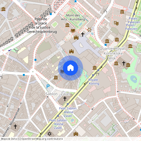 Rue de Ruysbroeck, 51, 1000, Bruxelles