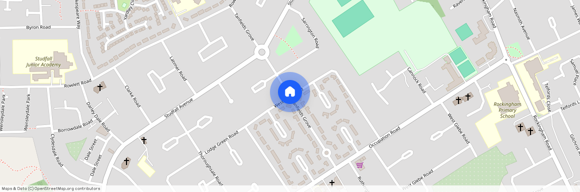 Westfields Road, Corby, NN17