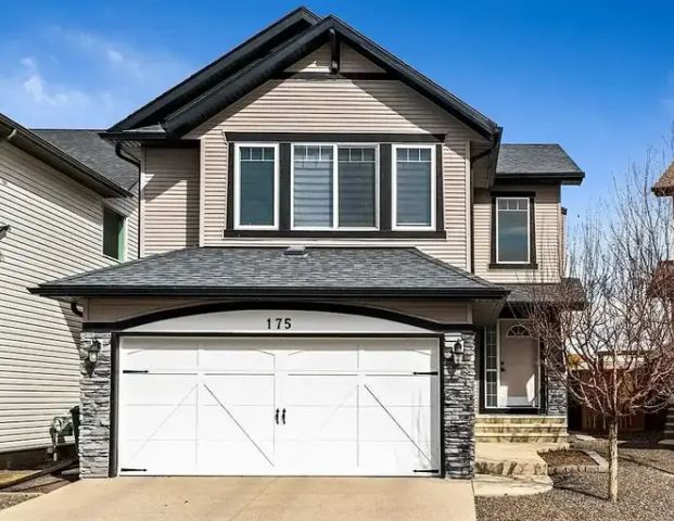 Main & Upper Floor - 3 Bedrooms Bonus Room & a Den with 2 Car Garage parking | 175 Silverado Plains Close Southwest, Calgary - Photo 1