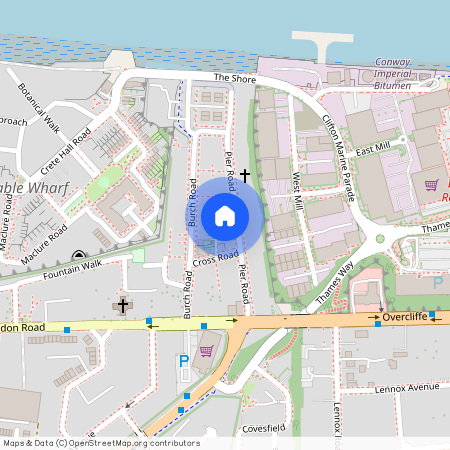 84 Pier Road, 84 Pier Road, DA11 9NA