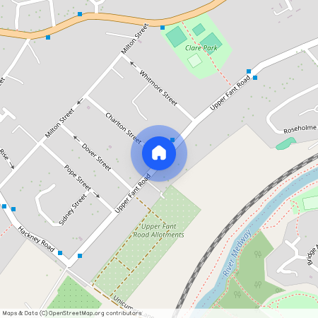 Upper Fant Road, Maidstone, Kent, ME16