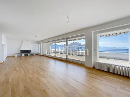 Penthouse de 4.5 pièces entièrement rénové avec vue imprenable! - Photo 5