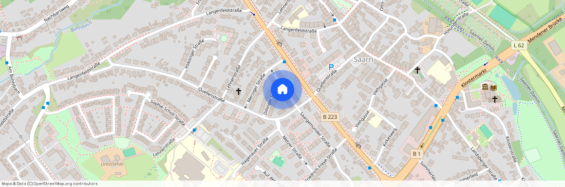 Saargemünder Str. 6, Saarn, 45481, Mülheim/Ruhr