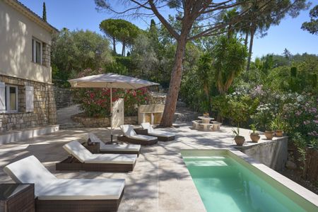 A LOUER VILLA MEUBLE MOUGINS VUE MER PISCINE - Photo 2