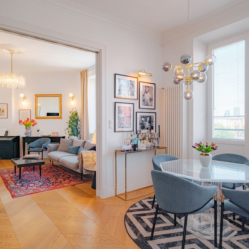 Na wynajem uroczy apt Ochota, pl. Narutowicza - Photo 1