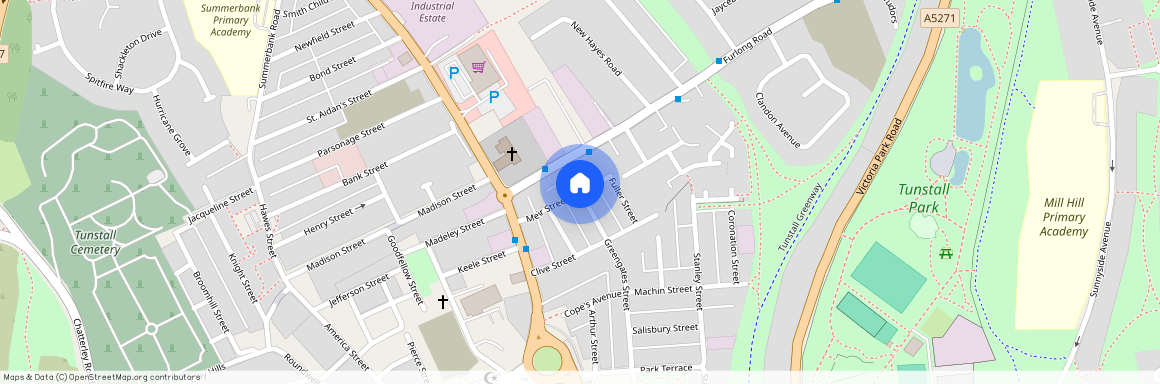 Meir Street, Tunstall