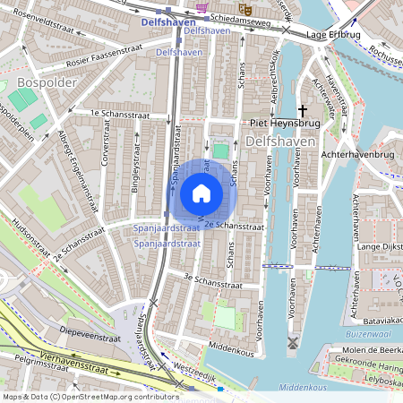 Watergeusstraat, Rotterdam