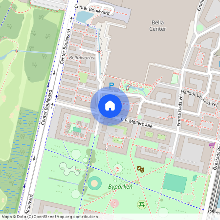 C.F. Møllers Allé 31, 1. tv., København