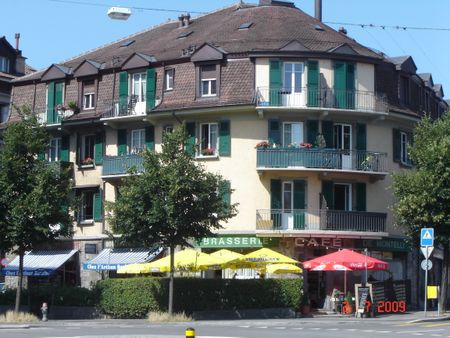 Lausanne, Ch. de Montelly 1, charmant 3,5 p. avec balcon, idéal pour étudiants - Photo 3