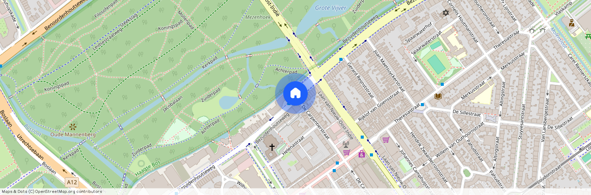 Bezuidenhout-Oost, 2594 AR, Bezuidenhoutseweg, Den Haag