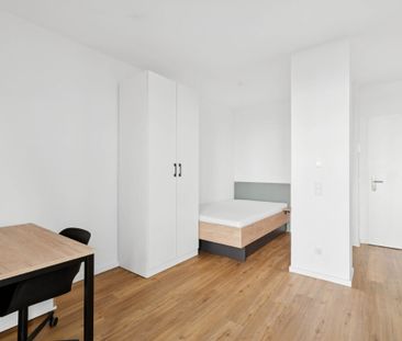 Top-Lage, Top-Stil! Möbliertes 1-Zimmer-Apartment im Neubau – Erstb... - Photo 5