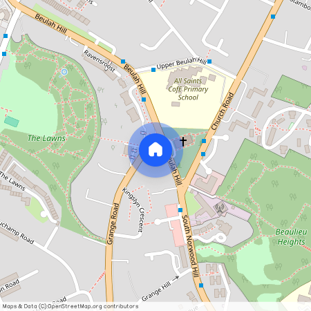 Beulah Hill, London, SE19