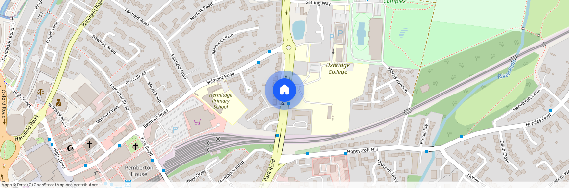 Heath Court, Park Road, Uxbridge, UB8