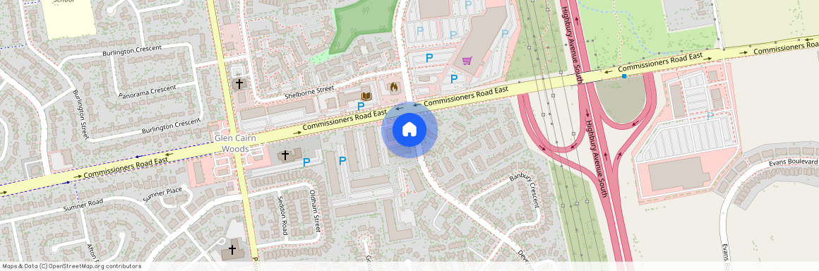 739 Deveron Crescent, London South