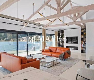 Villa raffinée de 4 chambres avec vue sur la mer et piscine - Photo 3