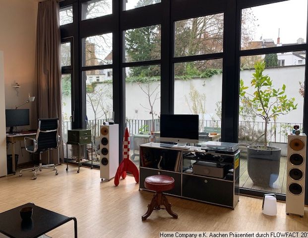 Aachen-Frankenberger Viertel, möbliertes loftartige 2,5 Zimmerwhg. mit Terrasse und Stellplatz - Foto 1
