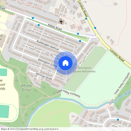 Ashington Grove, Whitley, Coventry